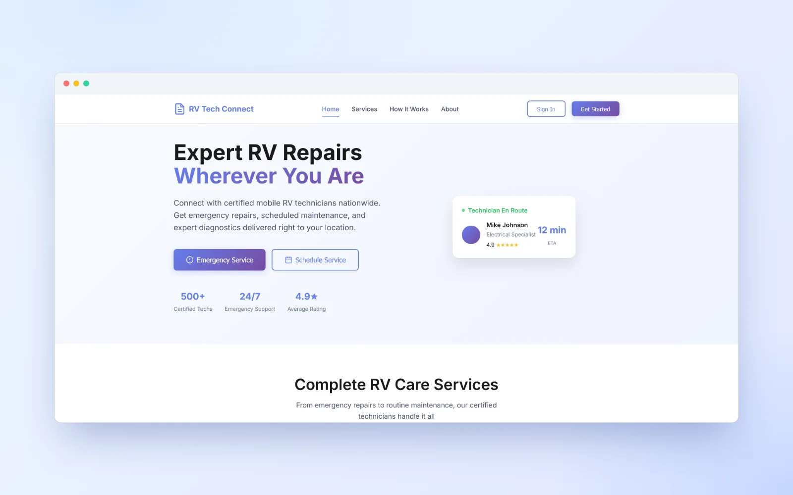 RV Tech Connect