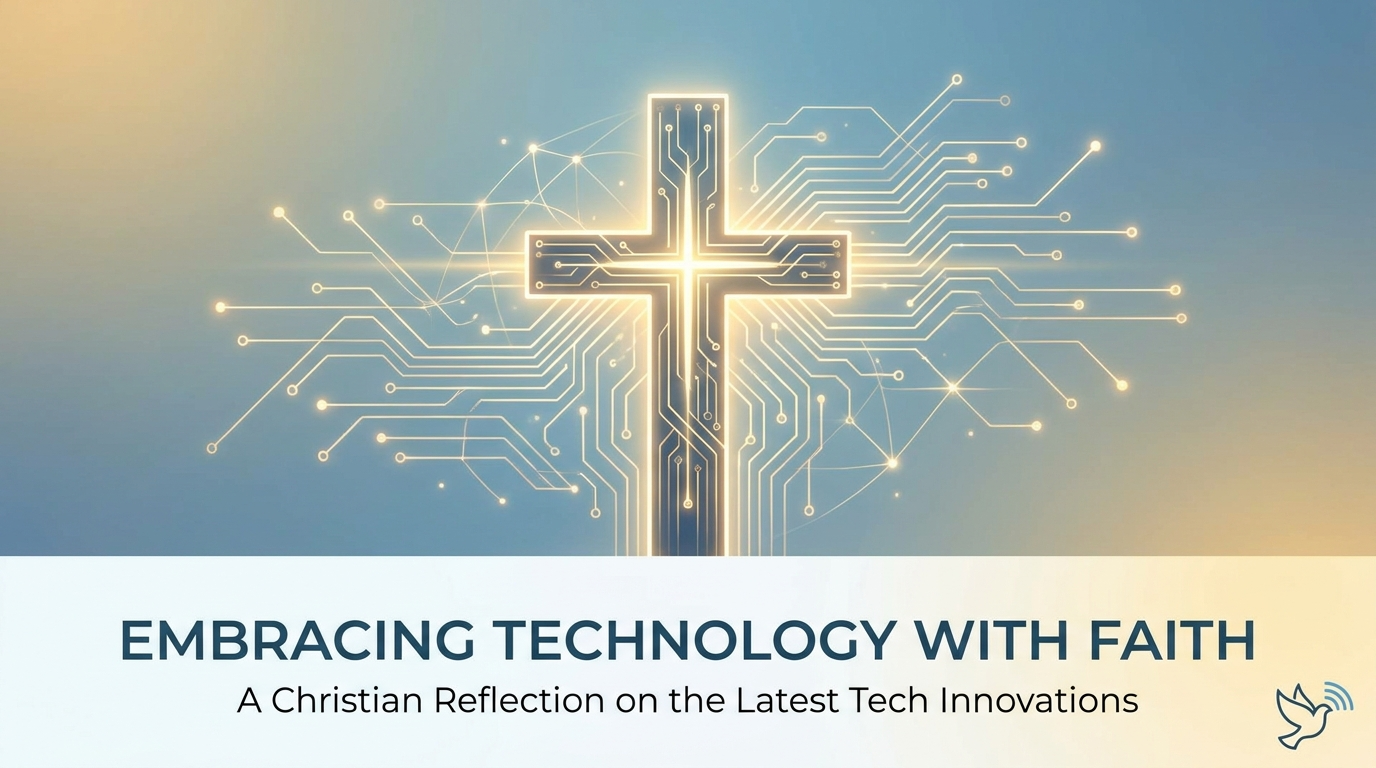 Embracing Technology with Faith: A Christian Reflection on the Latest Tech Innovations