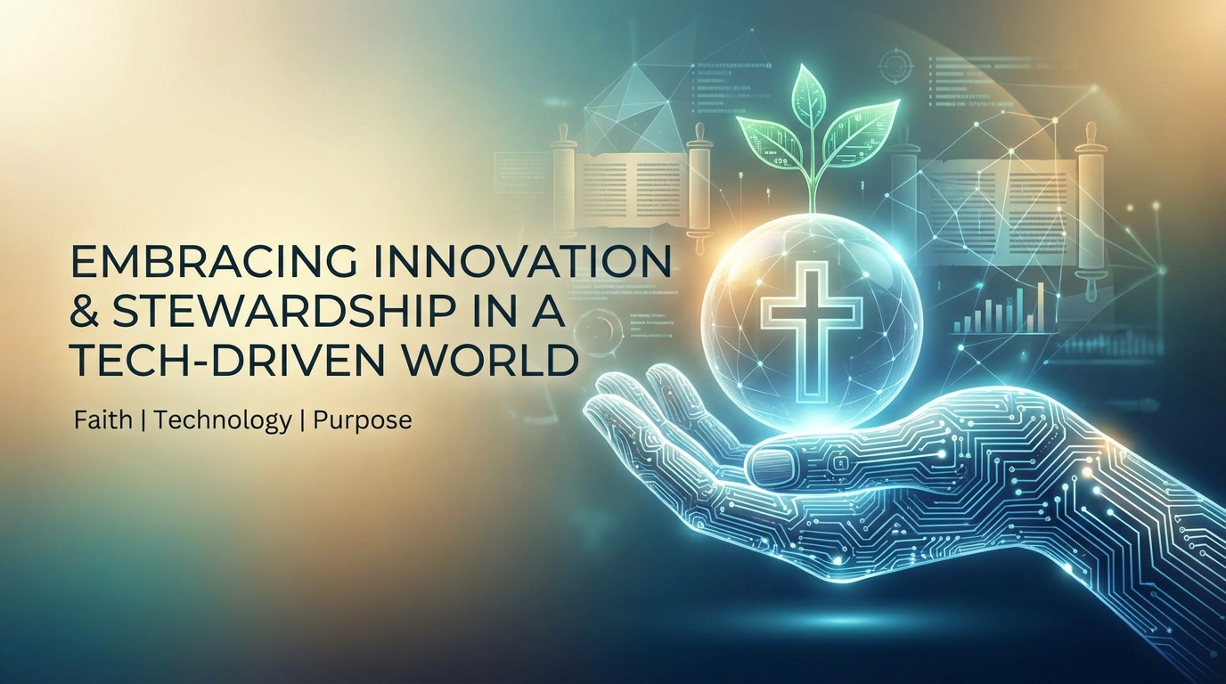 Embracing Innovation and Stewardship in a Tech-Driven World